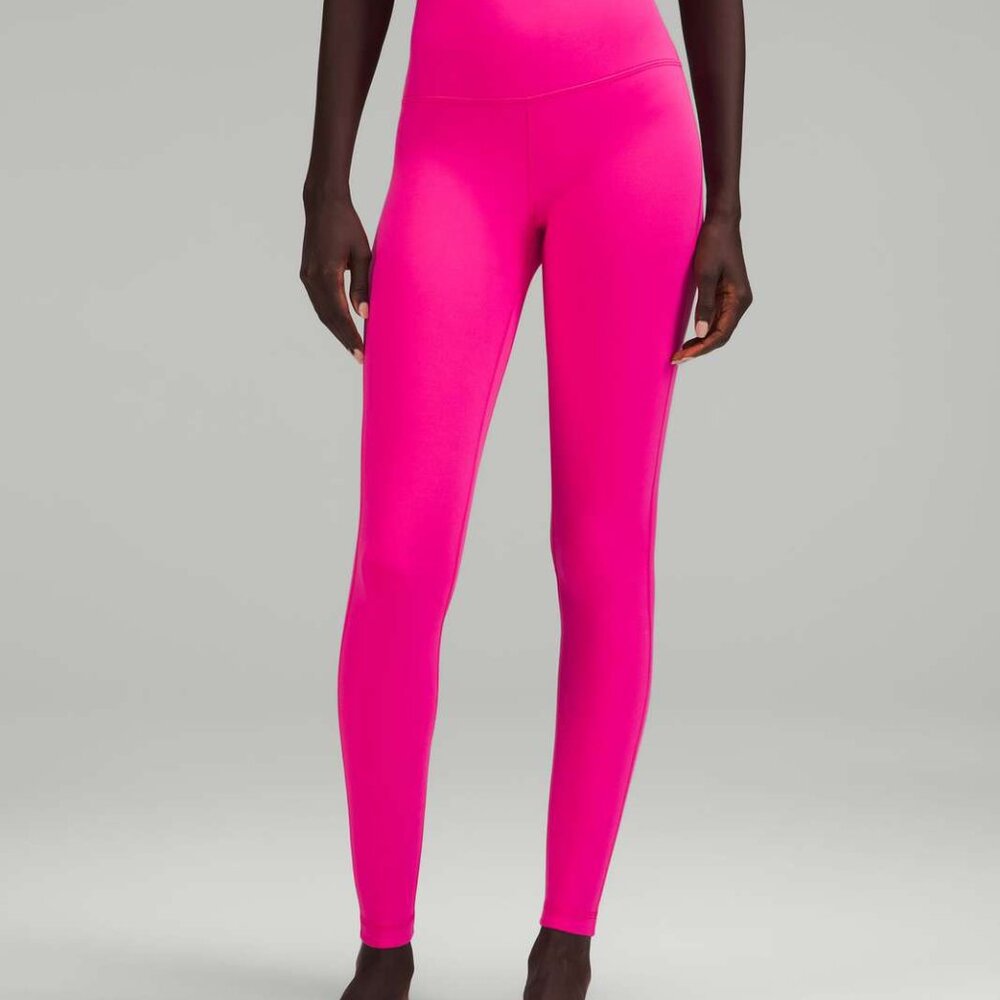 Align Legging EUC 10 Sonic Pink 25" HR - Picture 2 of 5